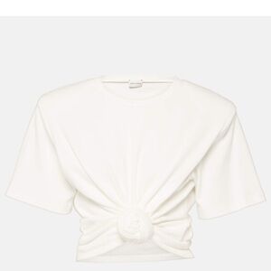 Magda Butrym cotton jersey shirt